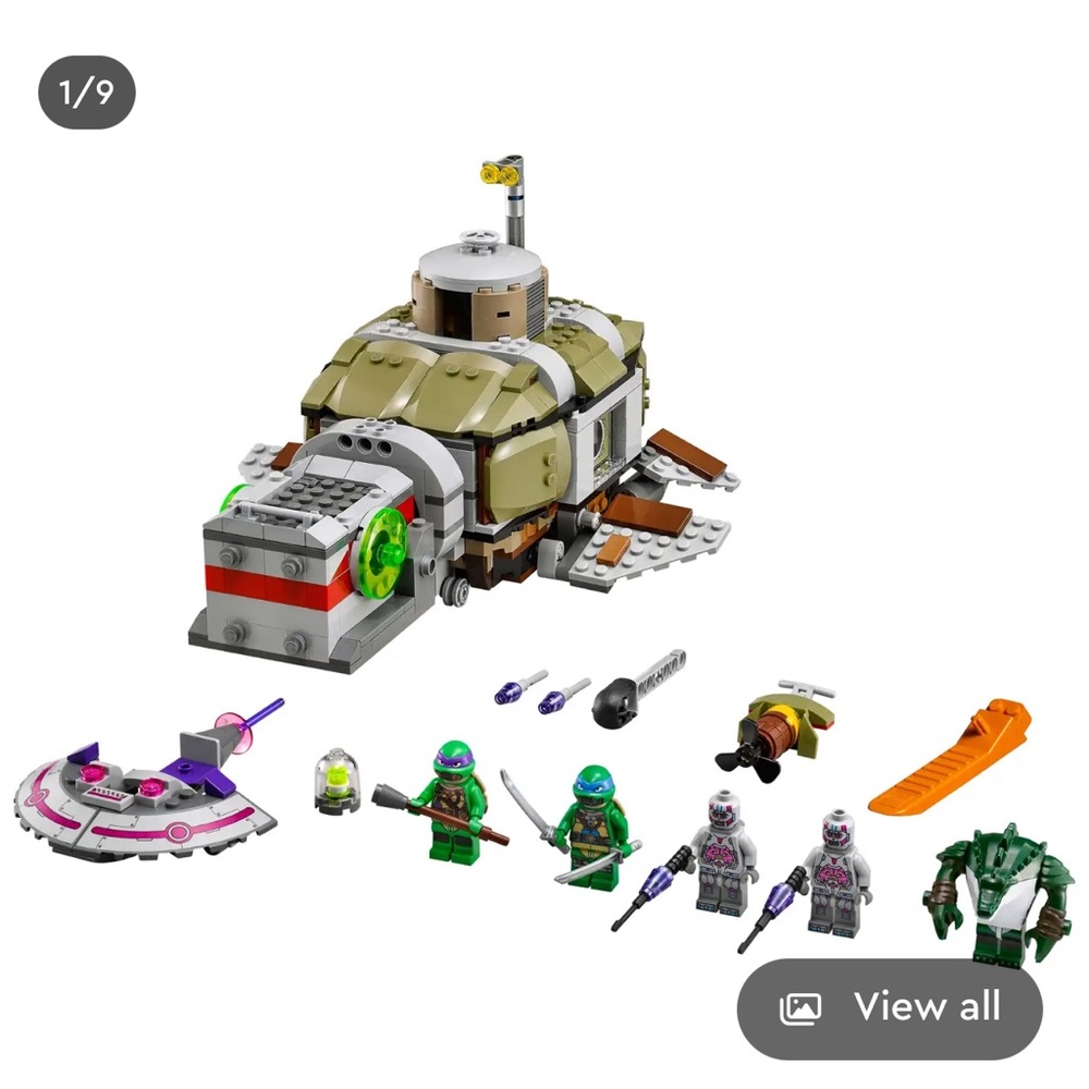 LEGO Teenage Mutant Ninja Turtles Set 79121 Turtle Sub Undersea Chase - Picture 10 of 11